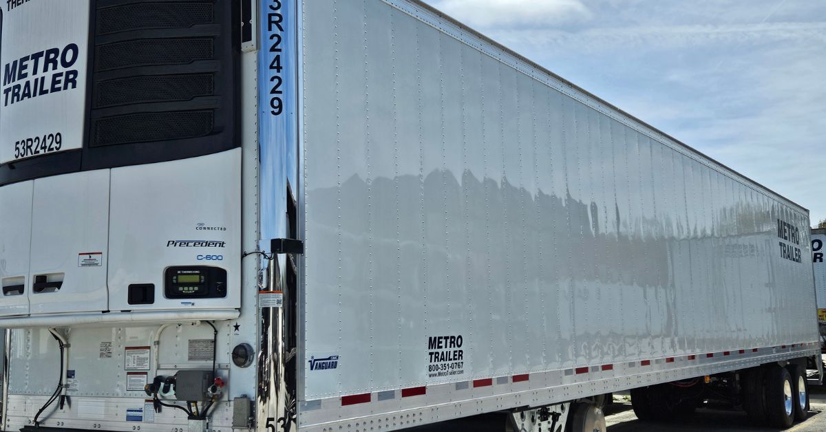 Key Advantages of Leasing Truck Trailers Long-Term