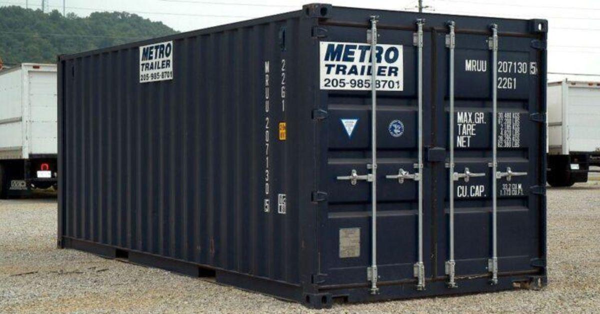 How Storage Containers Support Disaster Recovery Efforts