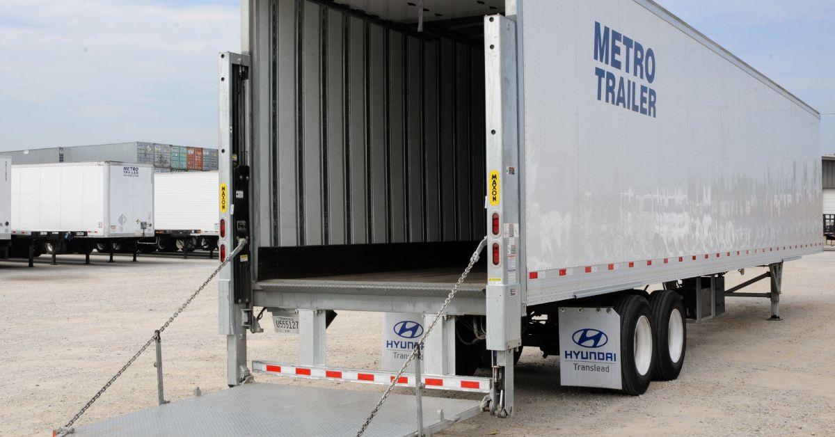 Tips for Achieving Secure Cargo in Your Dry Van Rental