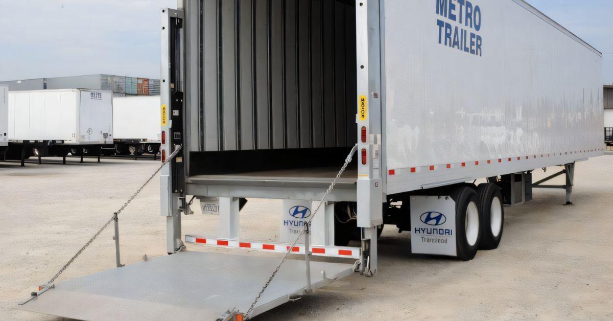 How Dry Van Trailers Support Drop-And-Hook Distribution