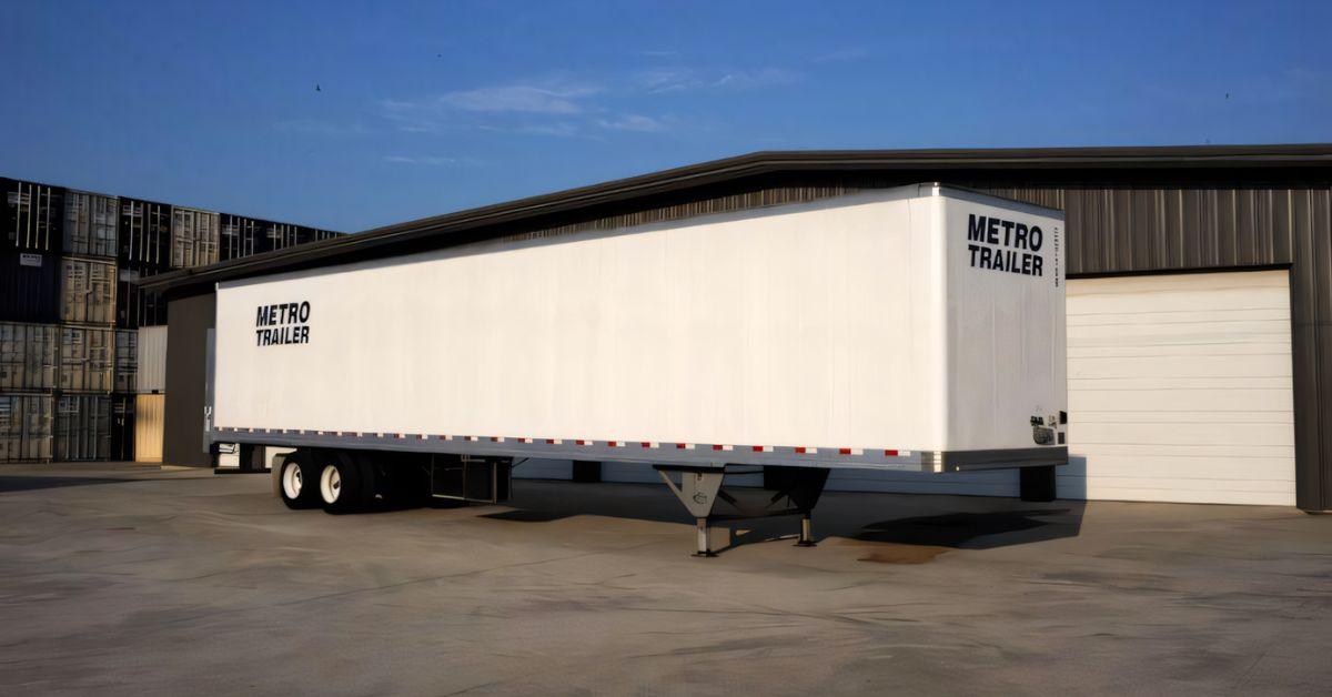 How Dry Van Trailers Support Drop-And-Hook Distribution