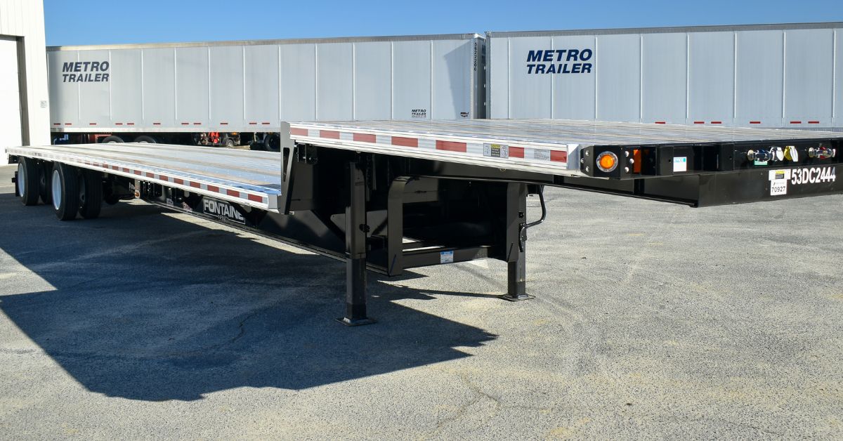 How Flatbed Trailers Support Just-in-Time Project Delivery